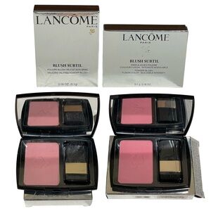 LANCÔME Set of 2 Blush Subtil Oil-Free Powder Blush